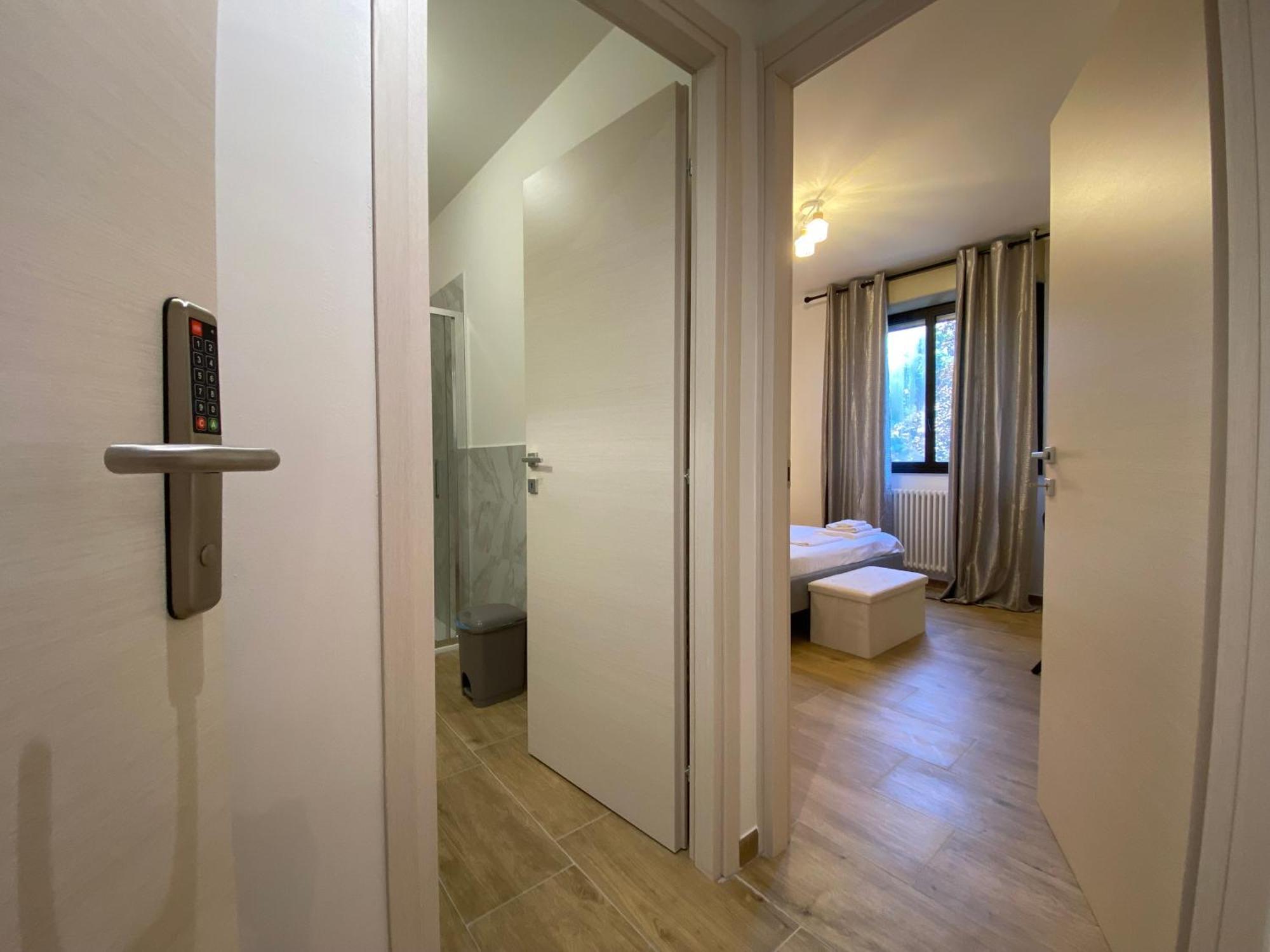 Avantgard Rooms Skyline Retreat Болоня Екстериор снимка